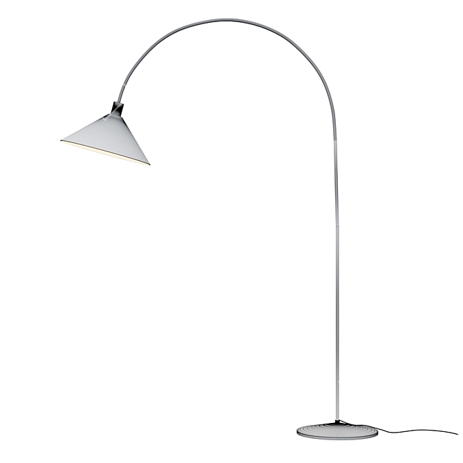 Arc Floor Lamp Sumner 3D model image 2