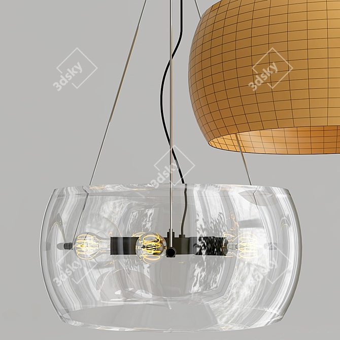 Elegant ARTE Lamp Frescura 3D model image 2