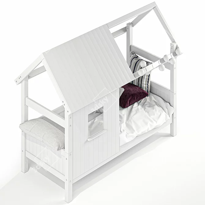 Flexa Nordic Playhouse 3: The Ultimate Play Experience 3D model image 6