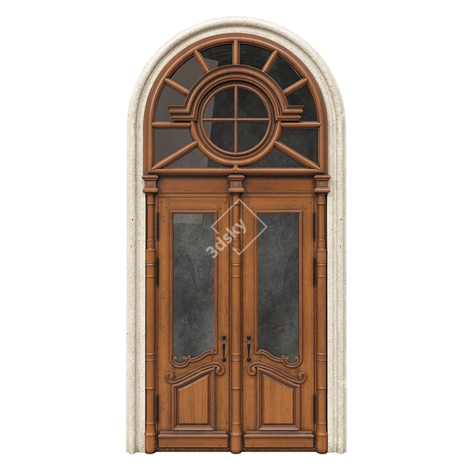 Classic 3D Door - 1800mm x 4300mm 3D model image 1