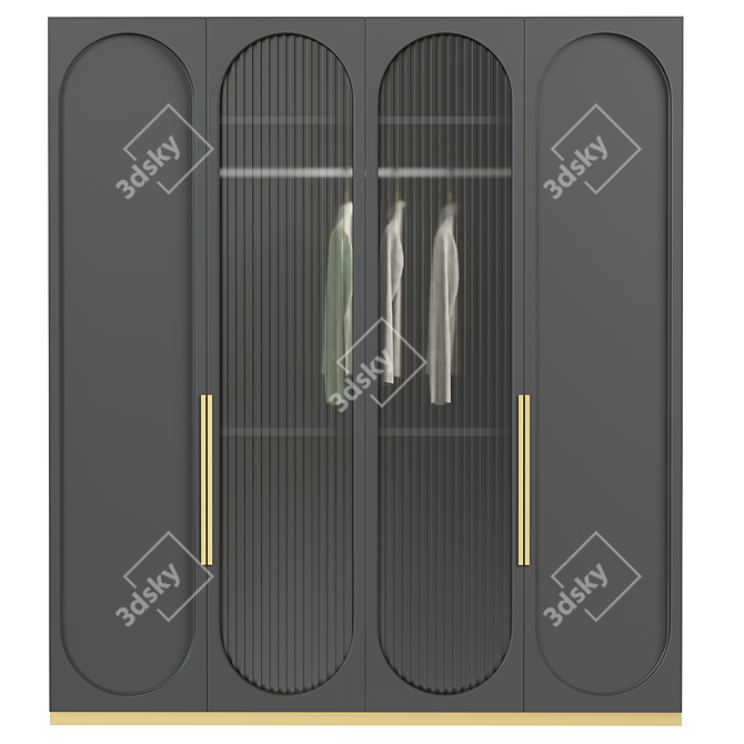 Contemporary Furniture Ensemble 3D model image 2