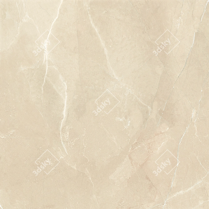 Pulpis 60x60: HD Texture Wall & Floor 3D model image 5