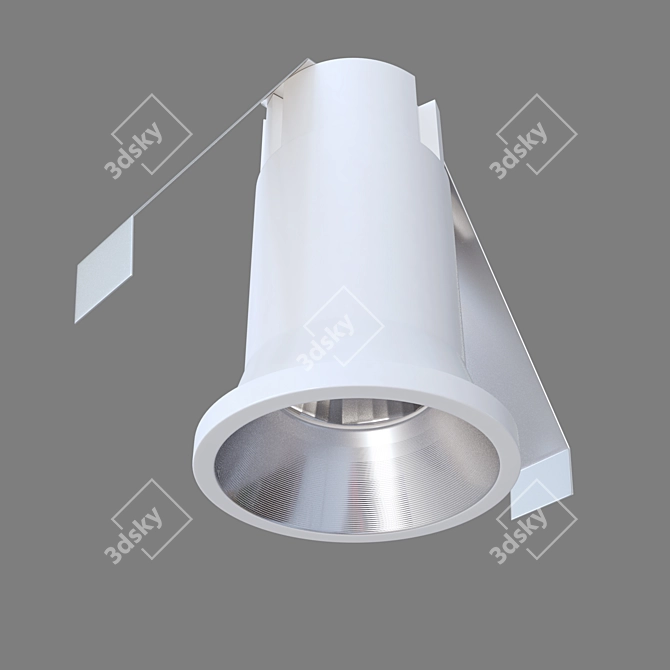 Elektrostandard Recessed LED Spot: Sleek Design, High Efficiency 3D model image 3