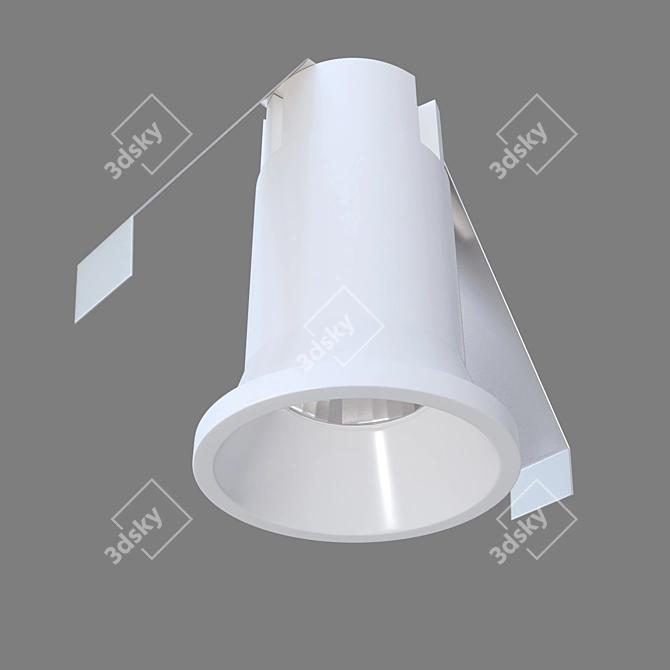 Elektrostandard Recessed LED Spot: Sleek Design, High Efficiency 3D model image 4