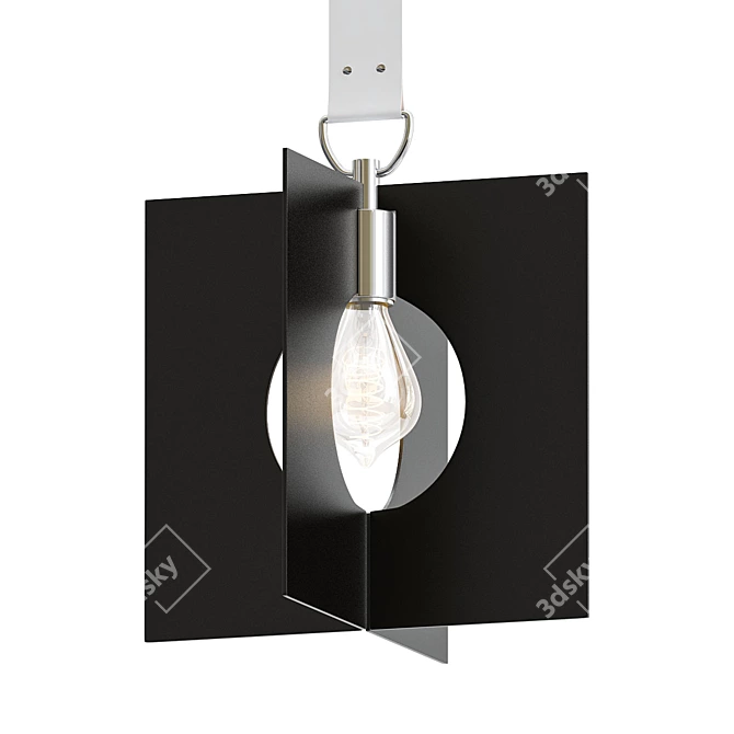 Ludlow Pendant: Graceful Illumination for Any Space 3D model image 1