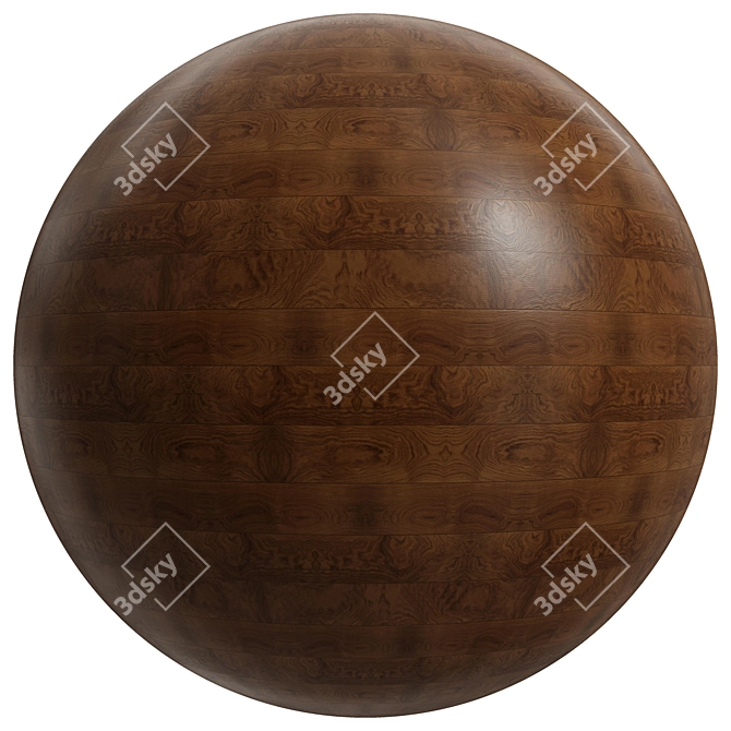 Seamless Wood Parquet: Diesel Living | 2 Types | 8192x4096 3D model image 2