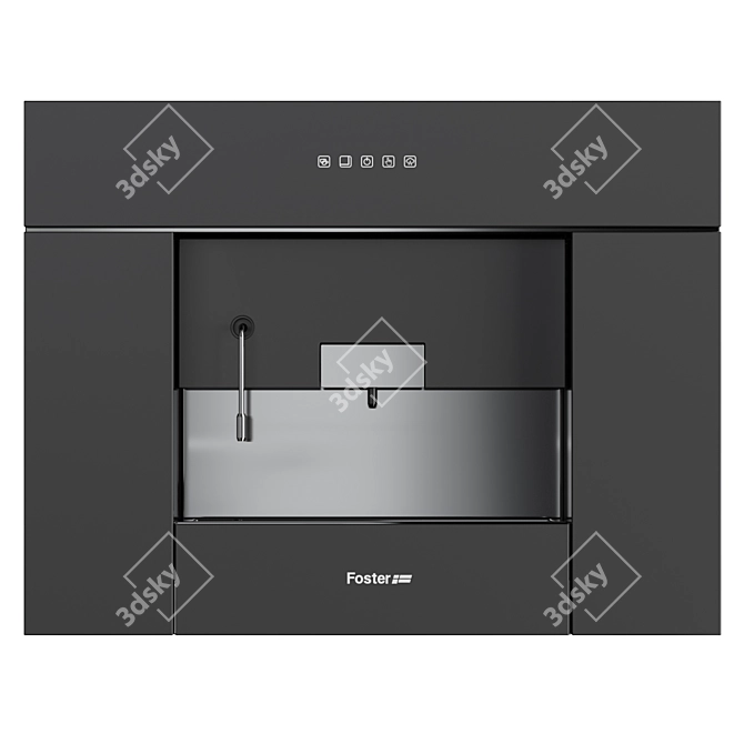 Foster Cover+ Coffee Maker 3D model image 3