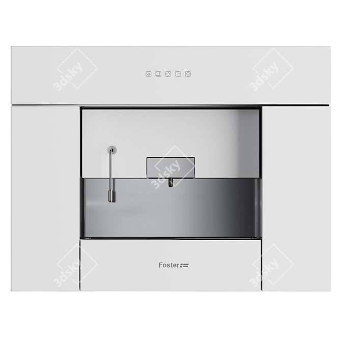 Foster Cover+ Coffee Maker 3D model image 4