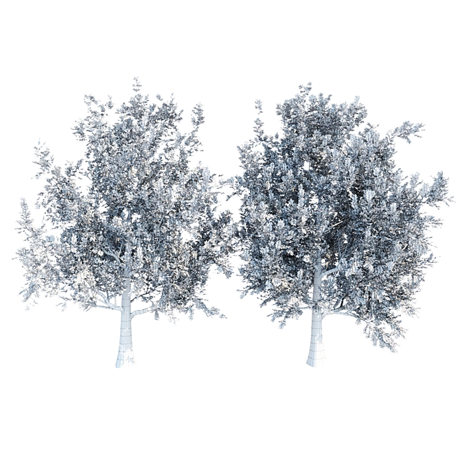PBR Trees Vol. 14 - Two Stunning Models 3D model image 5