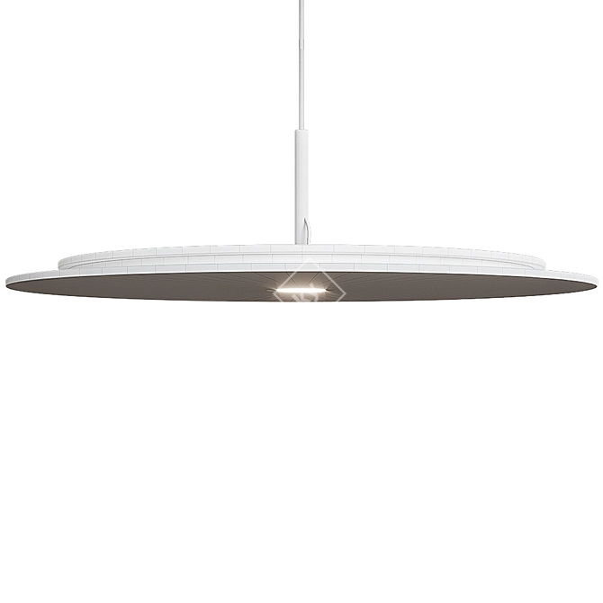 Eureka Pendant Lamp: Sleek & Stylish 3D model image 2