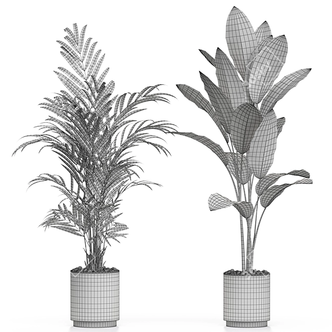 Exquisite Plant Collection 613 3D model image 5