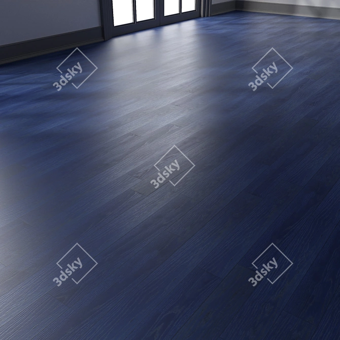 Title: Seamless Wood Parquet | Diesel Living 3D model image 4