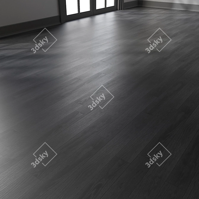 Title: Seamless Wood Parquet | Diesel Living 3D model image 5