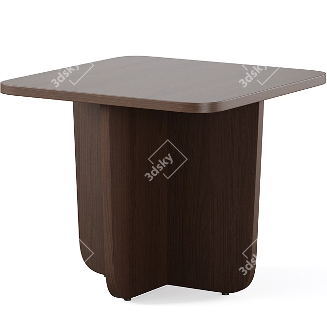 Cosmo Fly A Coffee Table 3D model image 1