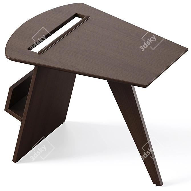 Cosmo Fly B Coffee Table - Stylish and Compact 3D model image 3