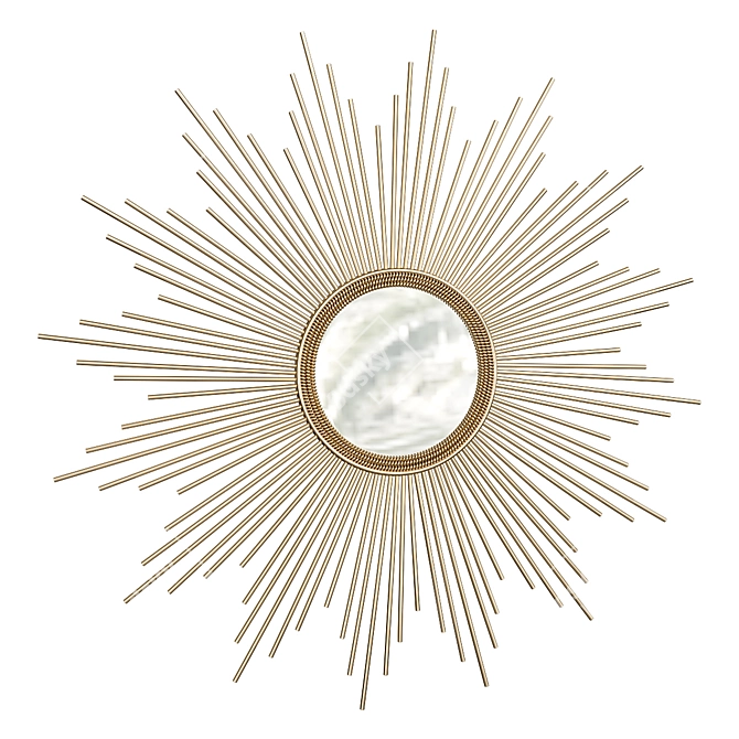 Imperiumloft Designer Wall Mirror: KKK00231 3D model image 1