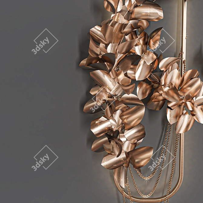 Modern Wall Light Set - Vray & Corona Compatible 3D model image 3