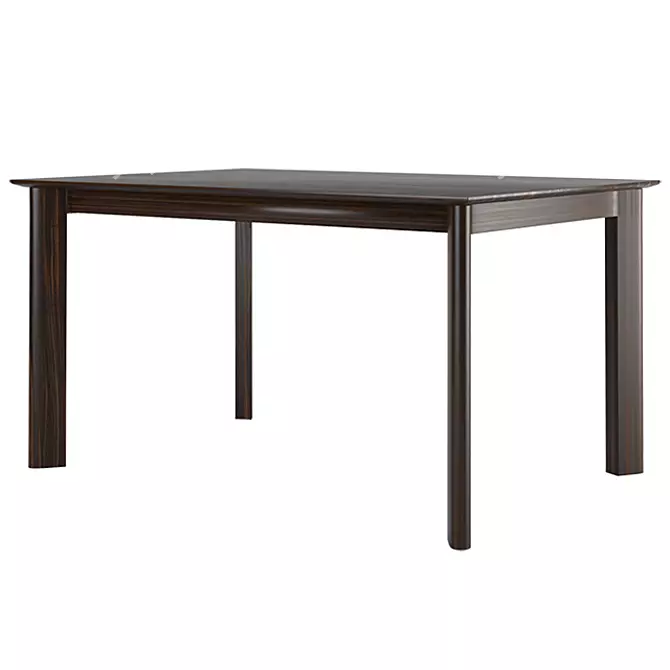 Scandinavian Elegance: NORDIC Table 3D model image 2