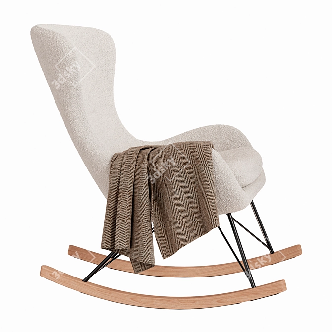 Elegant Raich Armchair - 2013 Edition 3D model image 3