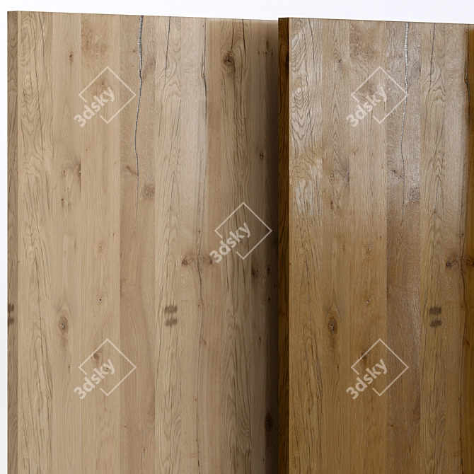 Wood_4: Multi-Material Texture 3D model image 2