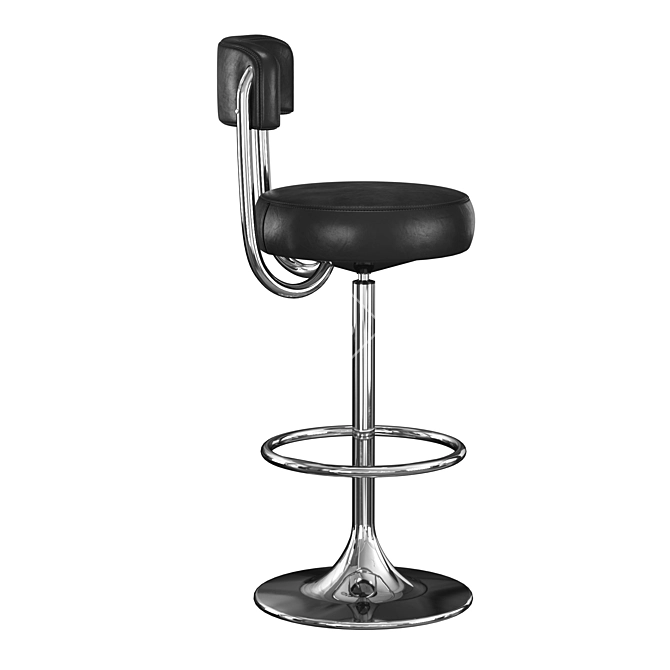 Sleek Cobra Chair: V-Ray & Corona-Compatible 3D model image 3