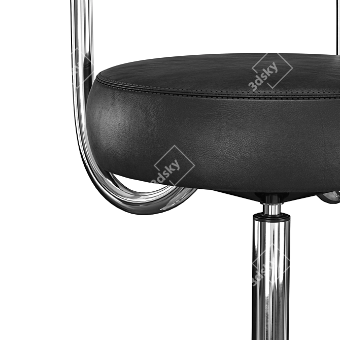 Sleek Cobra Chair: V-Ray & Corona-Compatible 3D model image 4