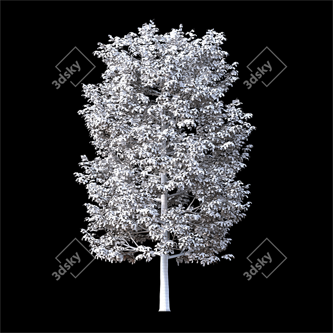  Majestic Land Scape Tree 3D model image 3