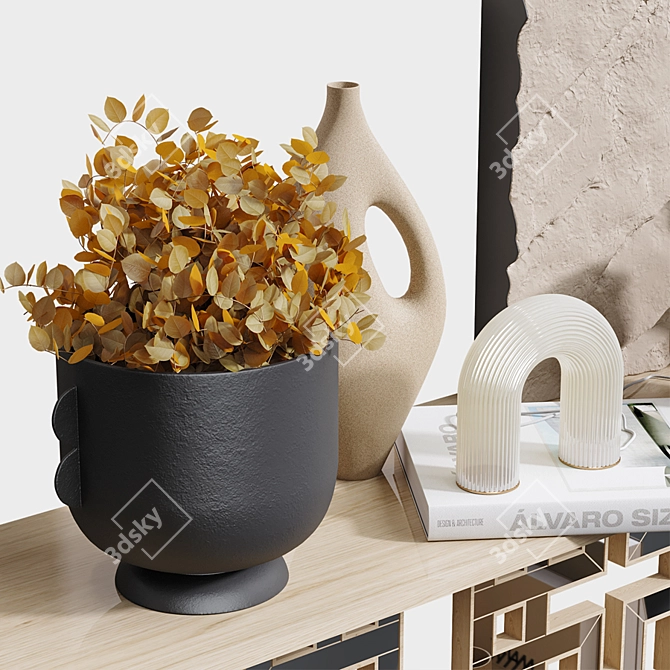 Versatile Decorative Set 1 3D model image 9