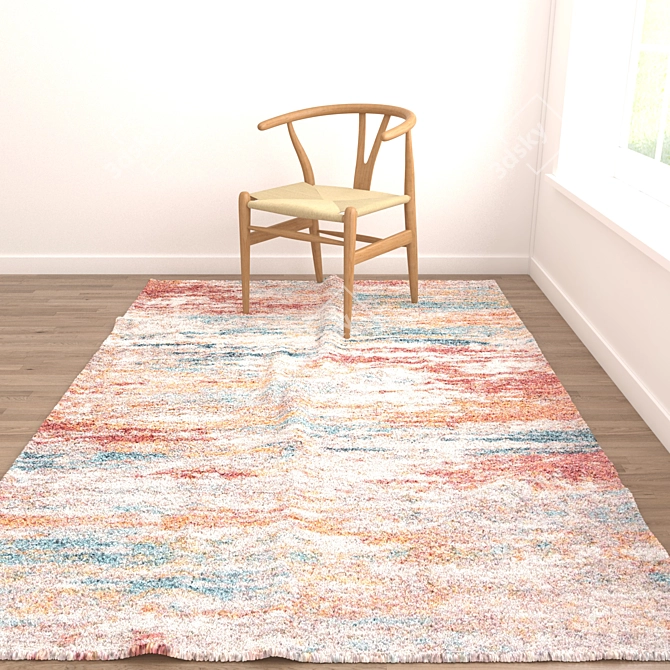 Versatile Rug Set - 3D Models 3D model image 2