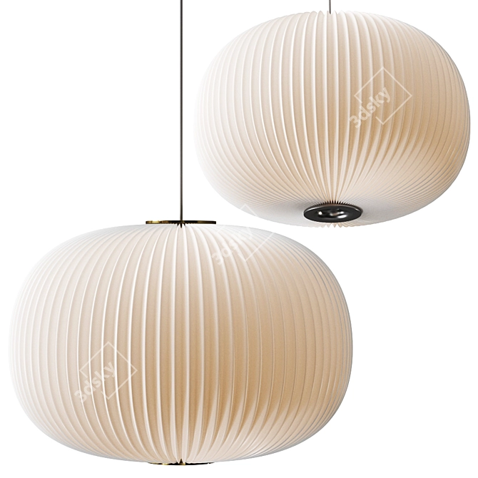 Le Klint Lamella Pendant Lamp 3D model image 4