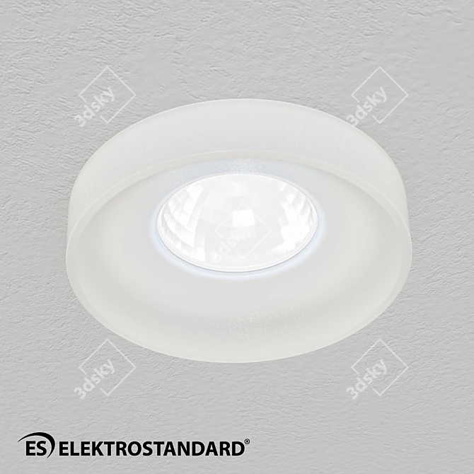 OM Recessed LED Spot Light 3D model image 1