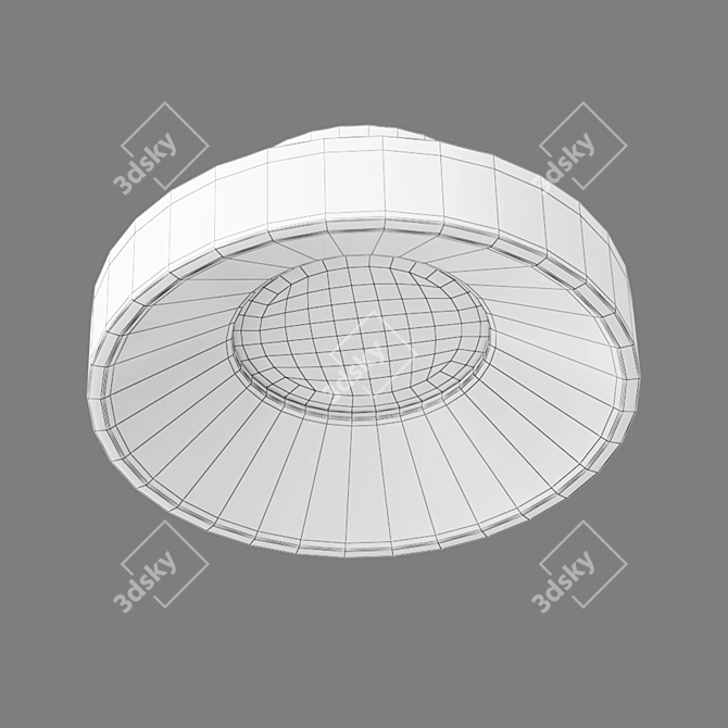 OM Recessed LED Spot Light 3D model image 2