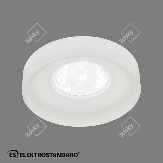 OM Recessed LED Spot Light 3D model image 3