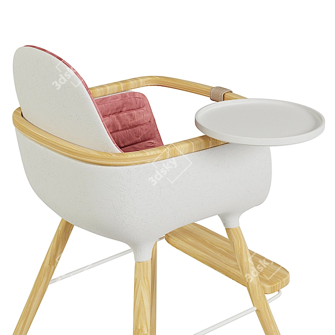 Elevate Your Baby's Mealtime: Micuna Trona Ovo One 3D model image 4