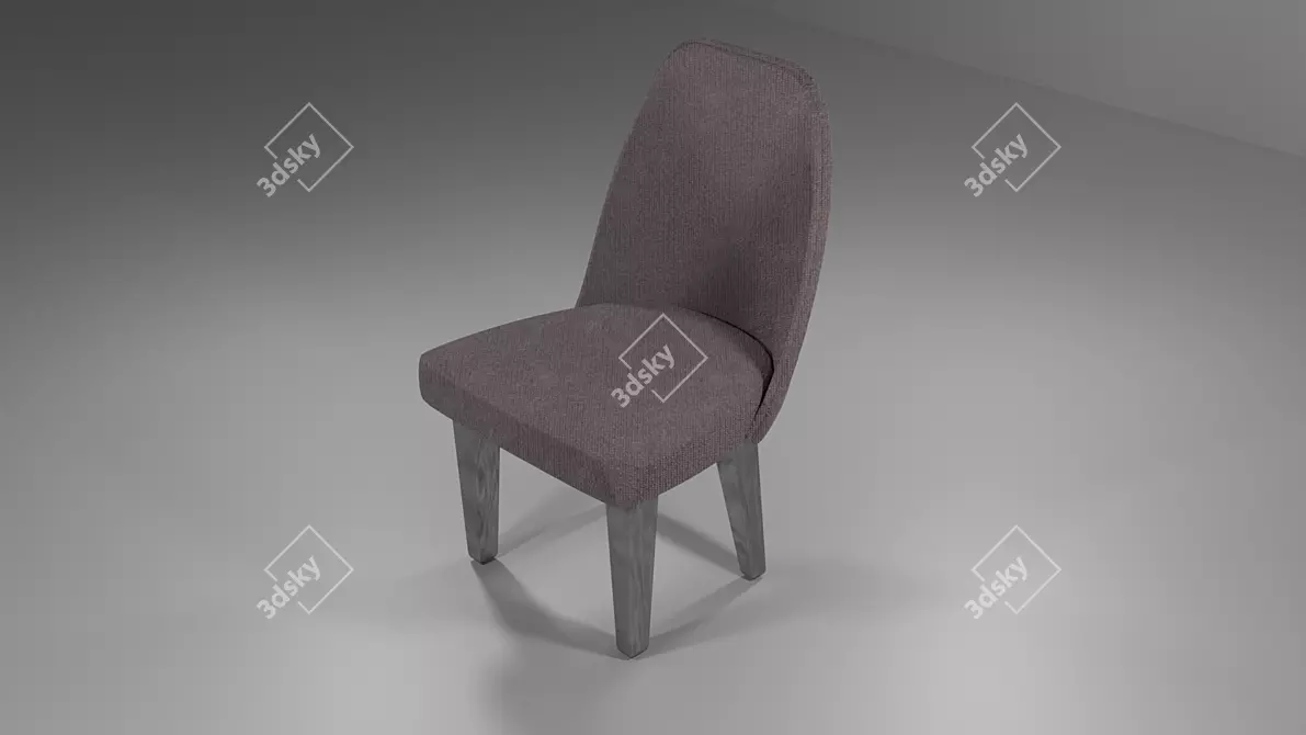 Elegant Seating Option: Chair 3D model image 1