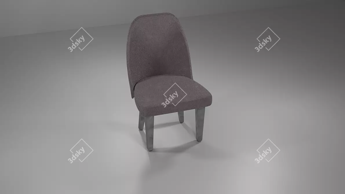 Elegant Seating Option: Chair 3D model image 2