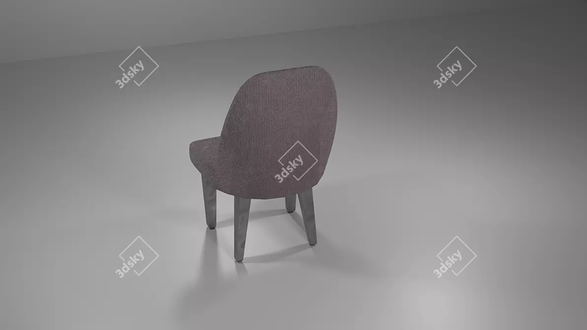 Elegant Seating Option: Chair 3D model image 3