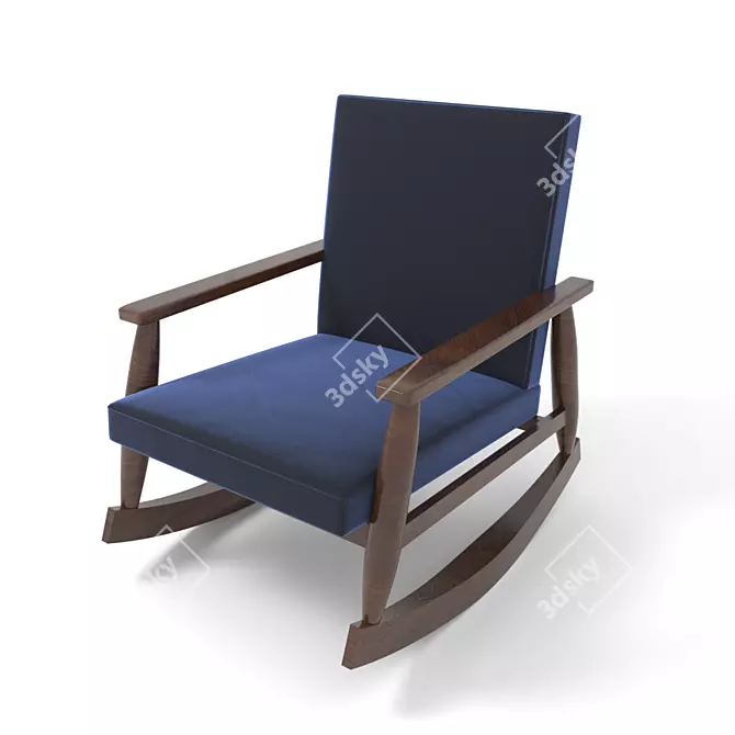 Modern 2021 Chair: Stylish Design 3D model image 1