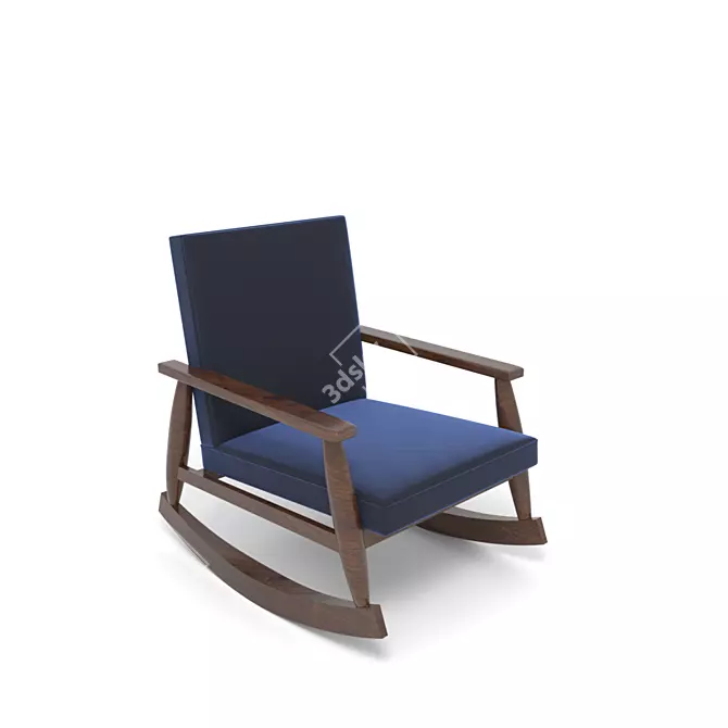 Modern 2021 Chair: Stylish Design 3D model image 3