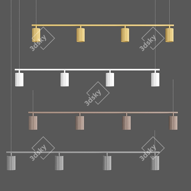 Donna Line Pholc | Pendant Light 3D model image 4