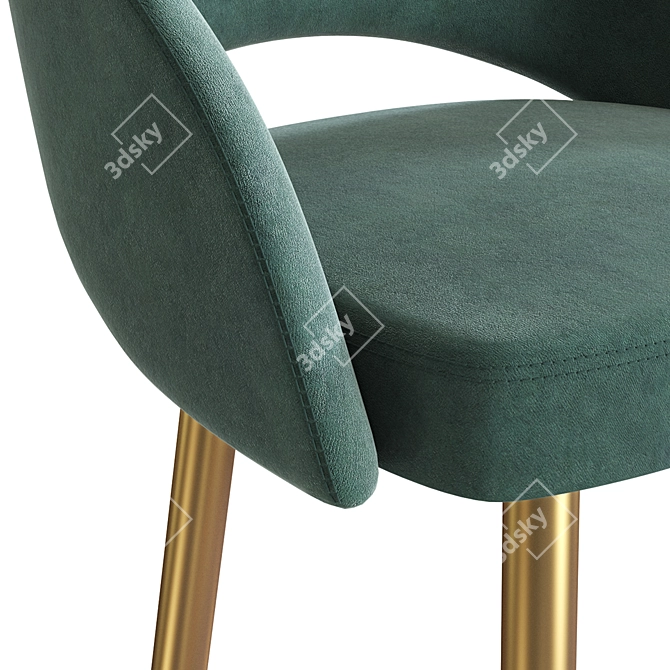 MIRELLA Bar Stool 3D model image 3