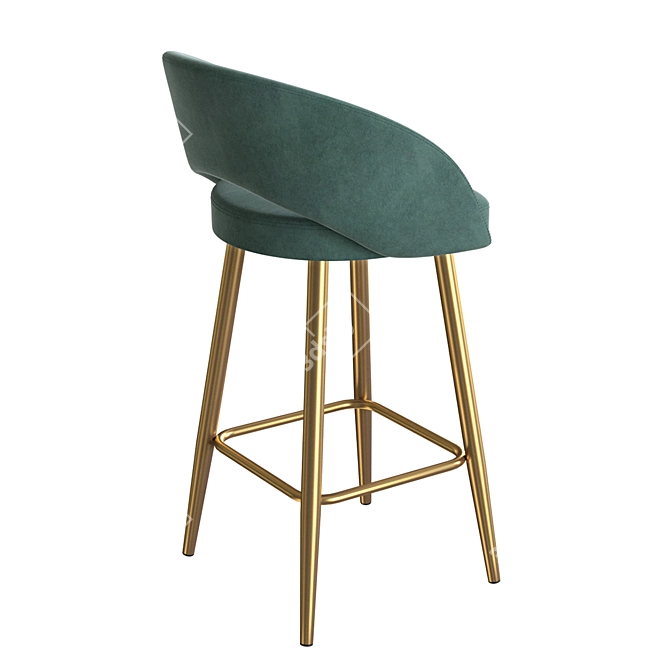 MIRELLA Bar Stool 3D model image 6