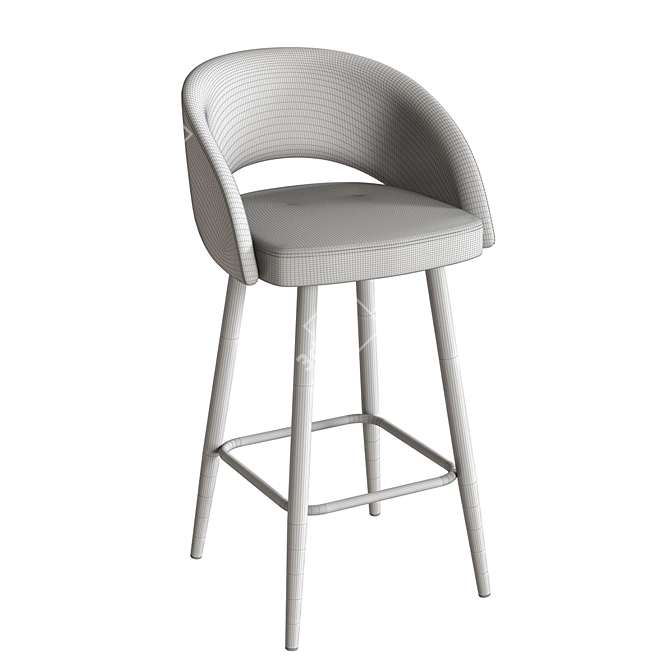 MIRELLA Bar Stool 3D model image 10