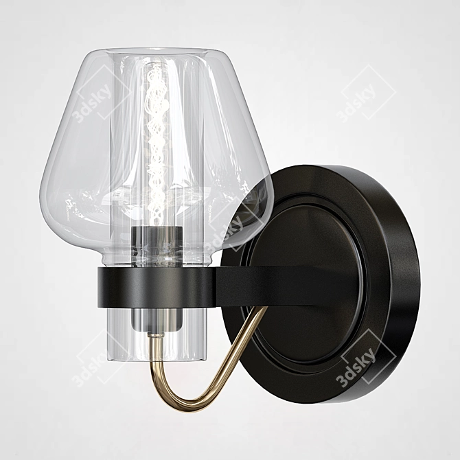 MONTALEMBERT Magnetic Wall Light 3D model image 3