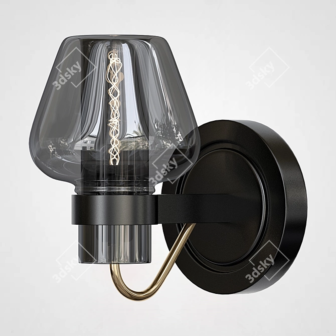 MONTALEMBERT Magnetic Wall Light 3D model image 4