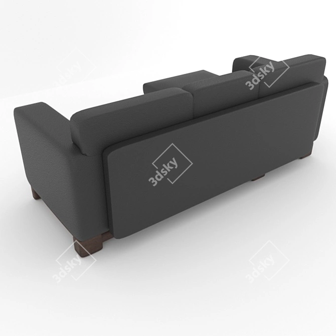2021 Modern Sofa - Stylish and Comfortable 3D model image 3