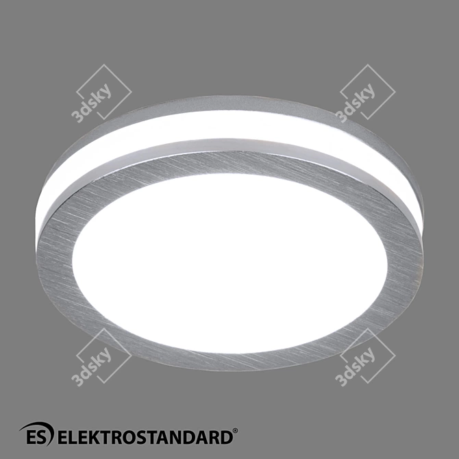 OM LED Spotlight, 5W, Elektrostandard 3D model image 7