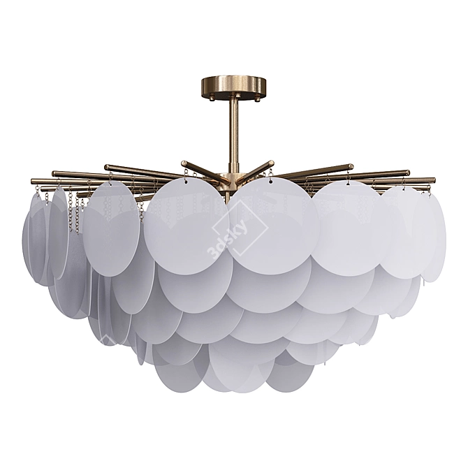 Imperiuloft Nimbus D100 Chandelier 3D model image 1