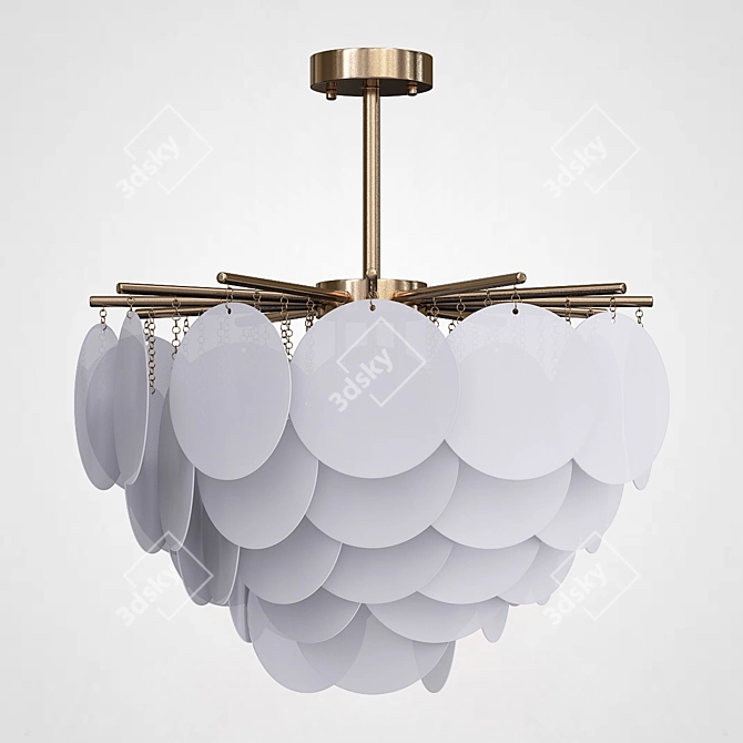 Imperiuloft Nimbus D100 Chandelier 3D model image 5