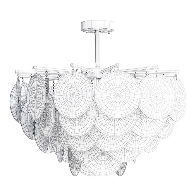 Imperiuloft Nimbus D100 Chandelier 3D model image 7